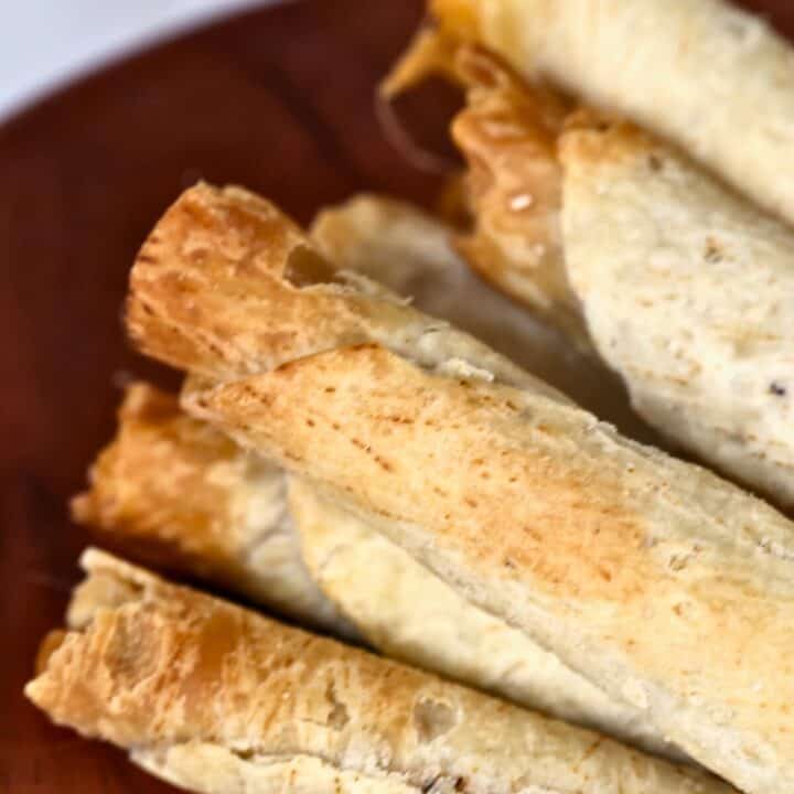 Frozen Taquitos in Air Fryer