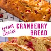 cranberry cream cheese bread pinterest imagec