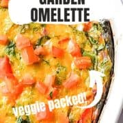 garden omelette pinterest