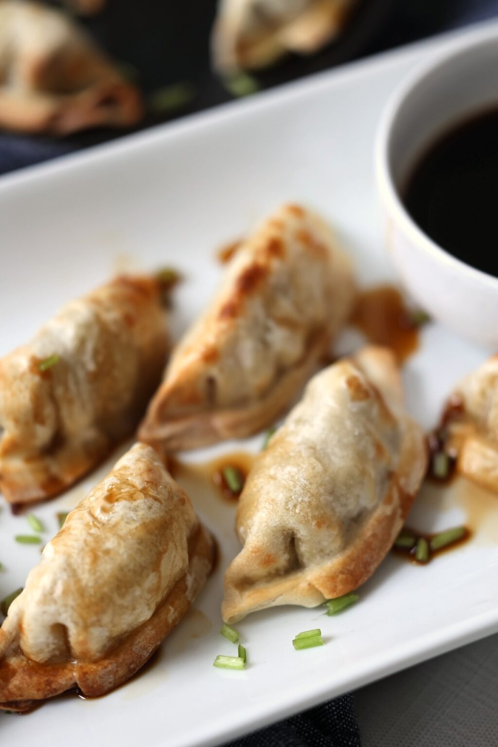 Frozen Potstickers in the Air Fryer