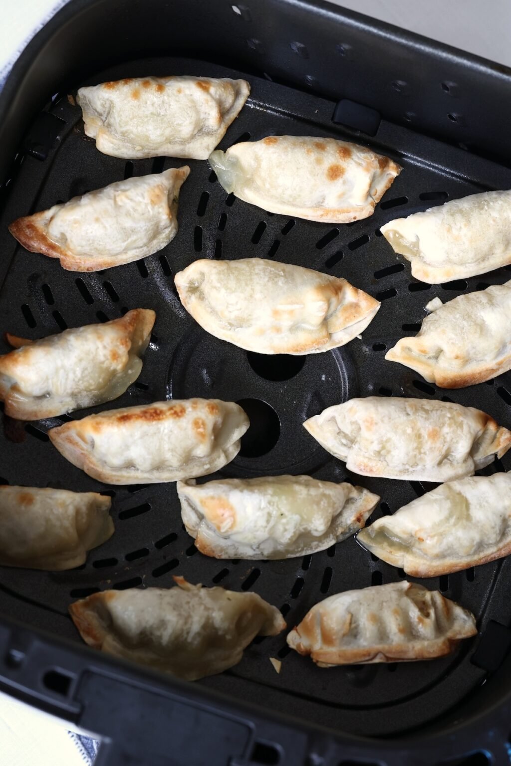 Frozen Potstickers in the Air Fryer