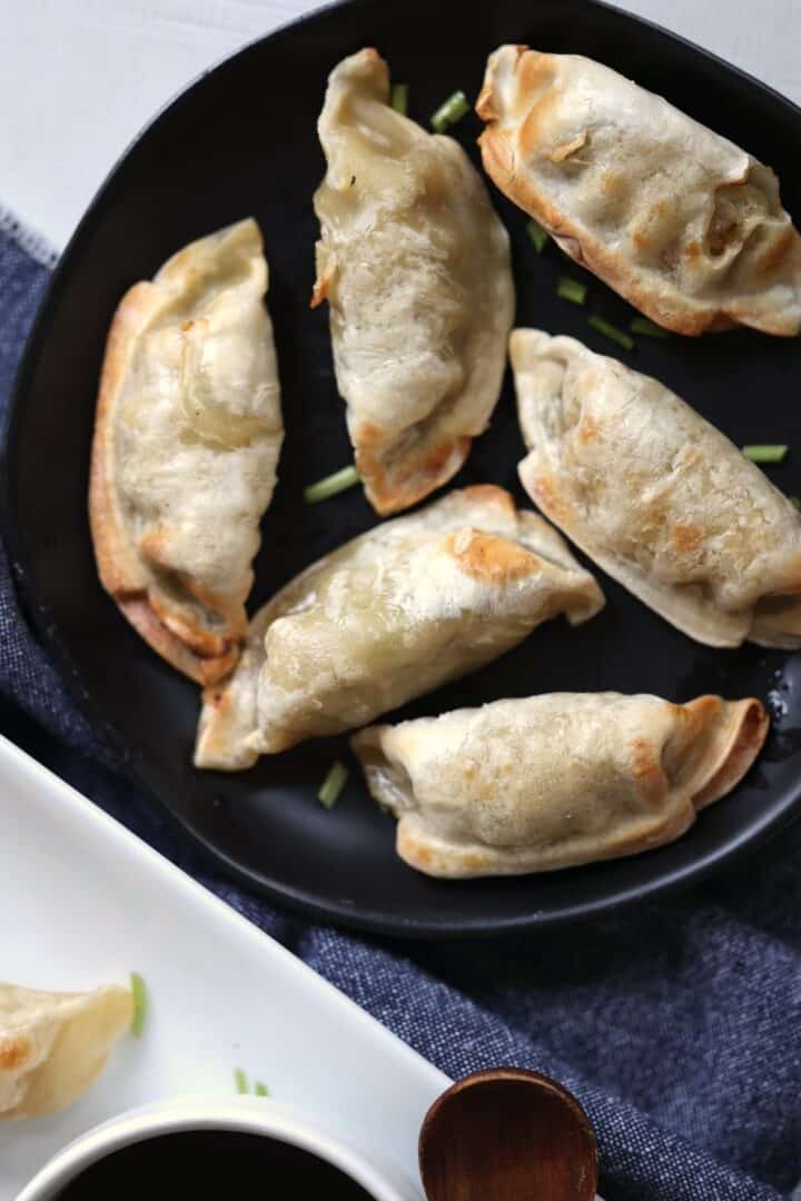 Frozen Potstickers in the Air Fryer