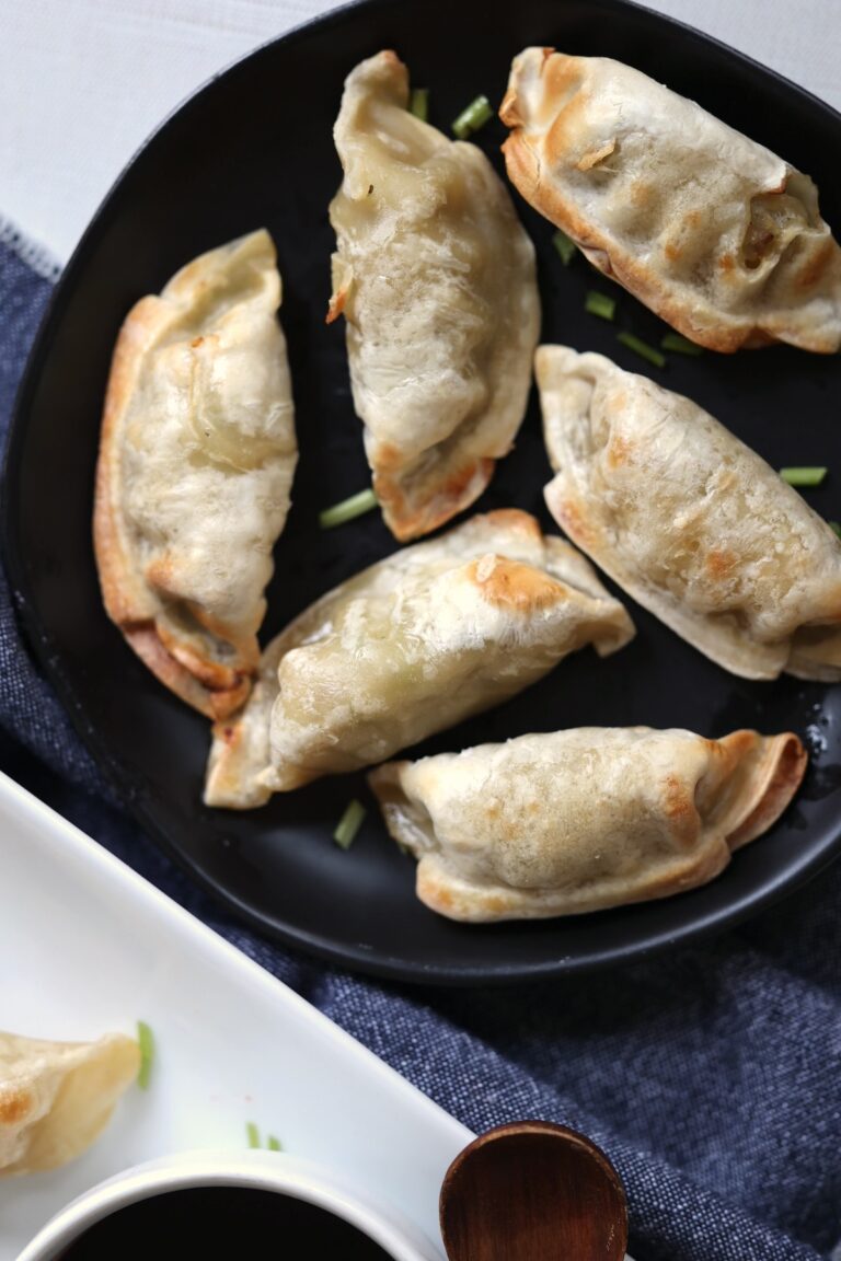 Frozen Potstickers in the Air Fryer