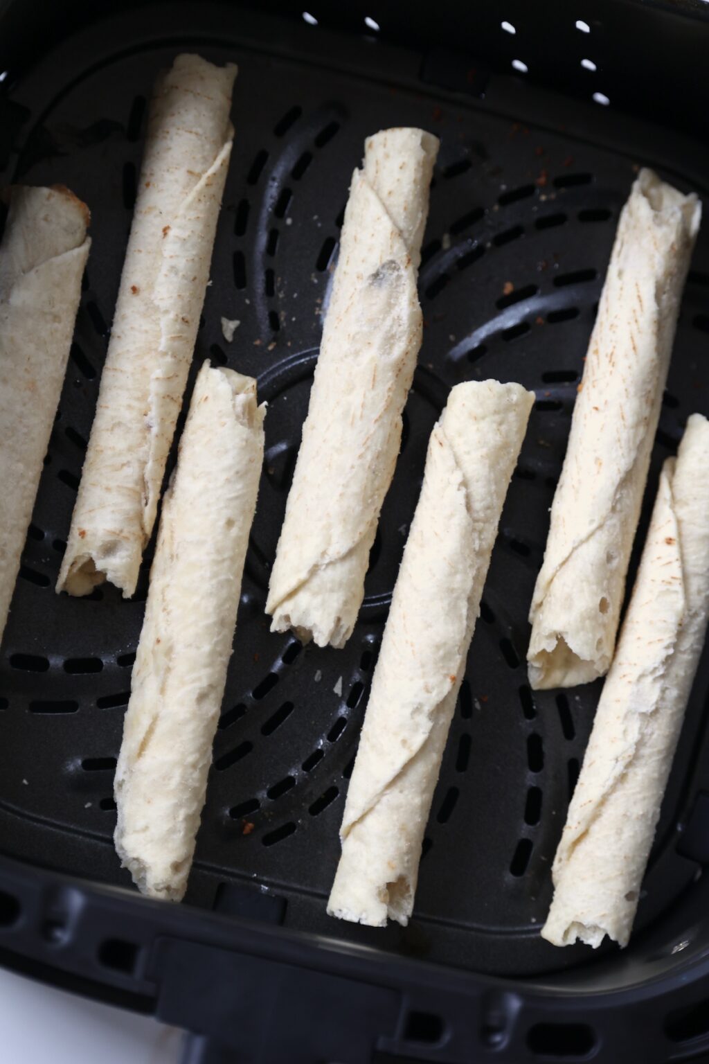 Frozen Taquitos in Air Fryer