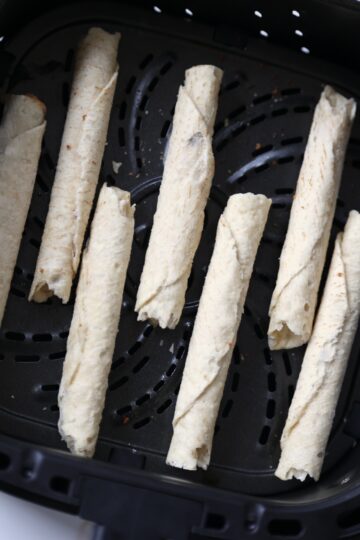 Frozen Taquitos In Air Fryer