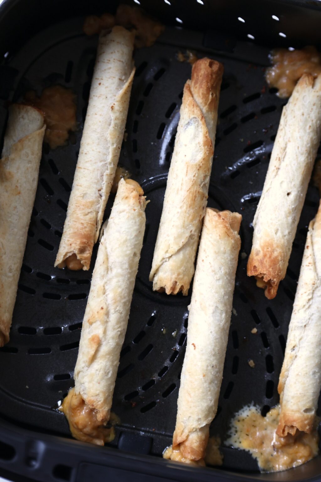 Frozen Taquitos in Air Fryer