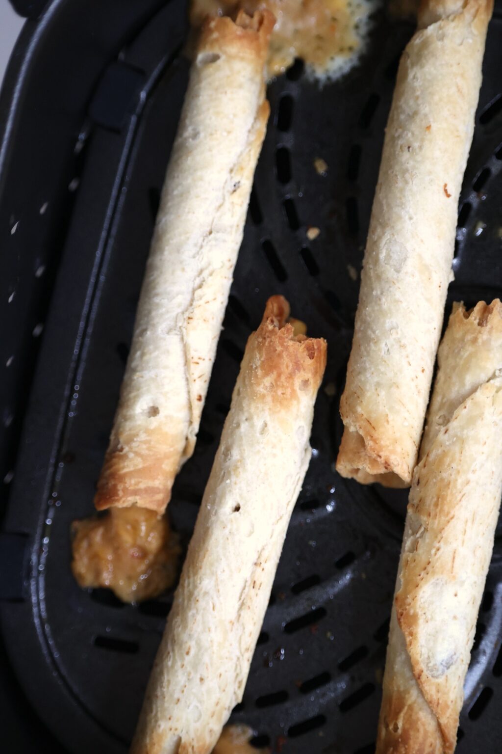 Frozen Taquitos in Air Fryer