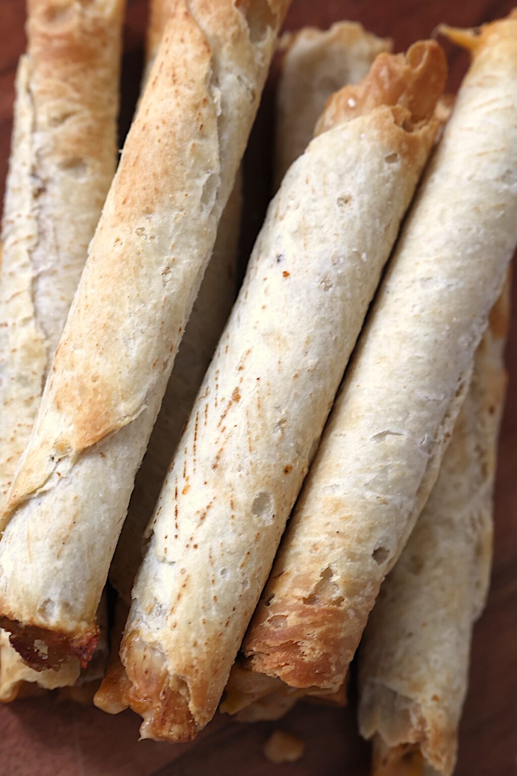 Frozen Taquitos in Air Fryer