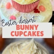 bunny cupcakes pinterest image