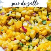 pineapple mango salsa pinterest image