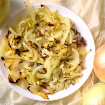 air fryer onions image