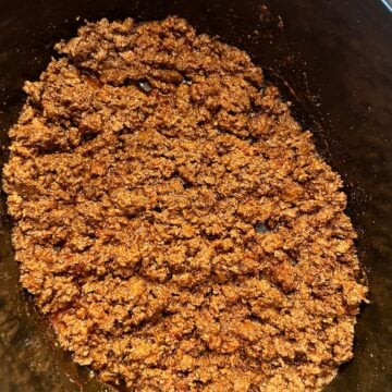 crockpot taco meat image