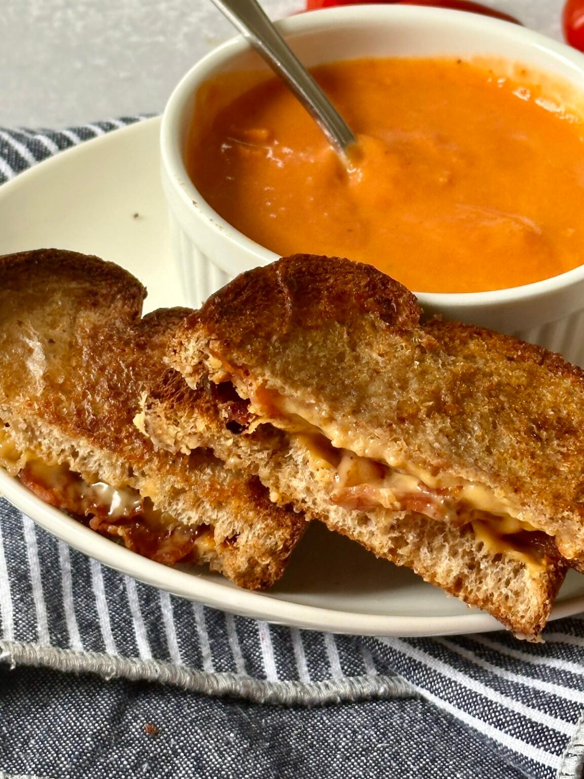 Bacon Grilled Cheese in the Air Fryer