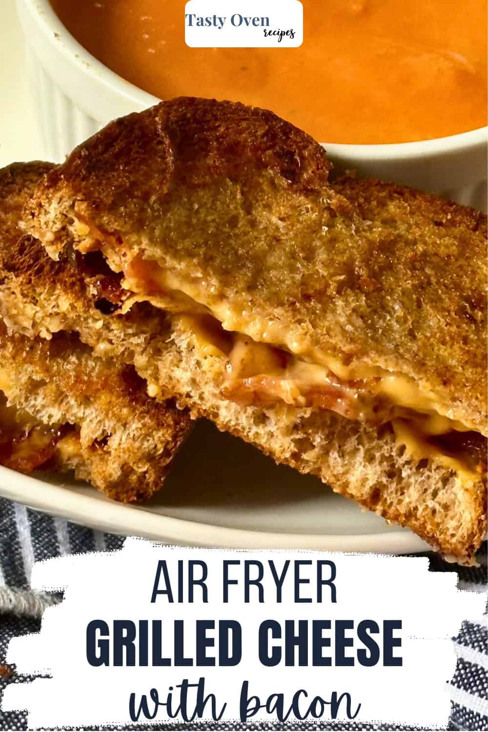 Bacon Grilled Cheese In The Air Fryer