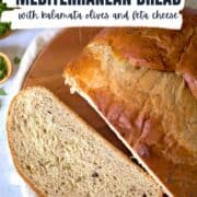 mediterranean bread pinterest image