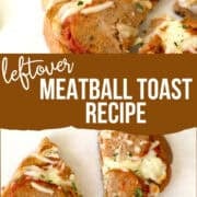 meatball toast pinterest image