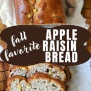 apple raisin pinterest image