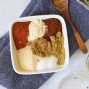 cheesesteak seasoning in a bowl