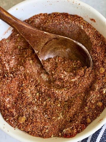 homemade chicken taco seasoning blend