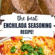 enchilada seasoning pinterest image