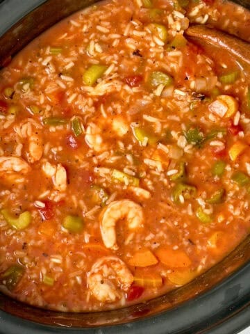 slow cooker jambalaya soup