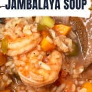 slow cooker jambalaya soup pinterest image