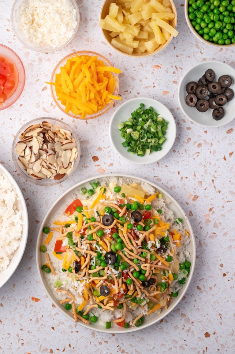 Crockpot Hawaiian Haystacks – Tasty Oven