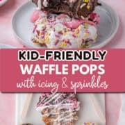 waffle pops pinterest image
