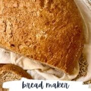 bread machine sunflower seed bread