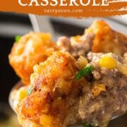 slow cooker cowboy casserole pinterest image