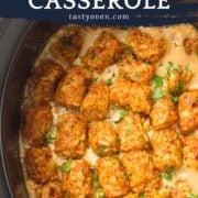 pinterest pin for cowboy casserole