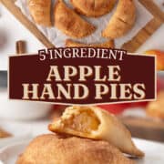 apple hand pies pinterest image