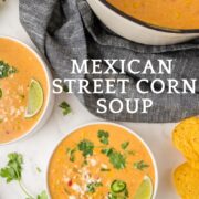 mexican street corn soup pinterest image