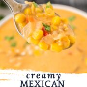 mexican street corn soup pinterest image