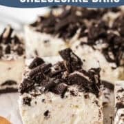 no bake cheesecake pinterest image
