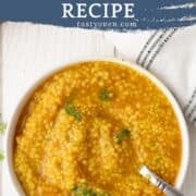 pastina recipe pinterest image