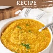 pastina recipe pinterest image