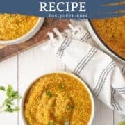 pastina recipe pinterest image