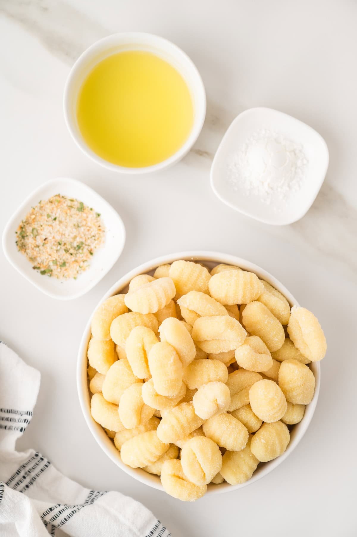 air fried gnocchi ingredients