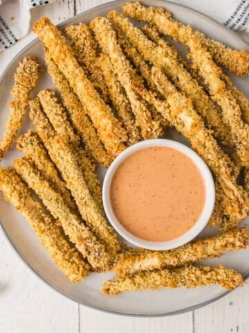 crispy eggplant pinterest image