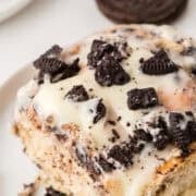 oreo cinnamon rolls pinterest image