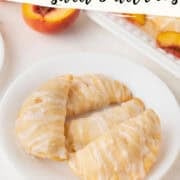 peach hand pies pinterest image