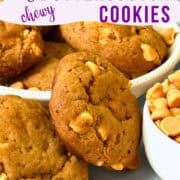 butterscotch cookie pinterest image