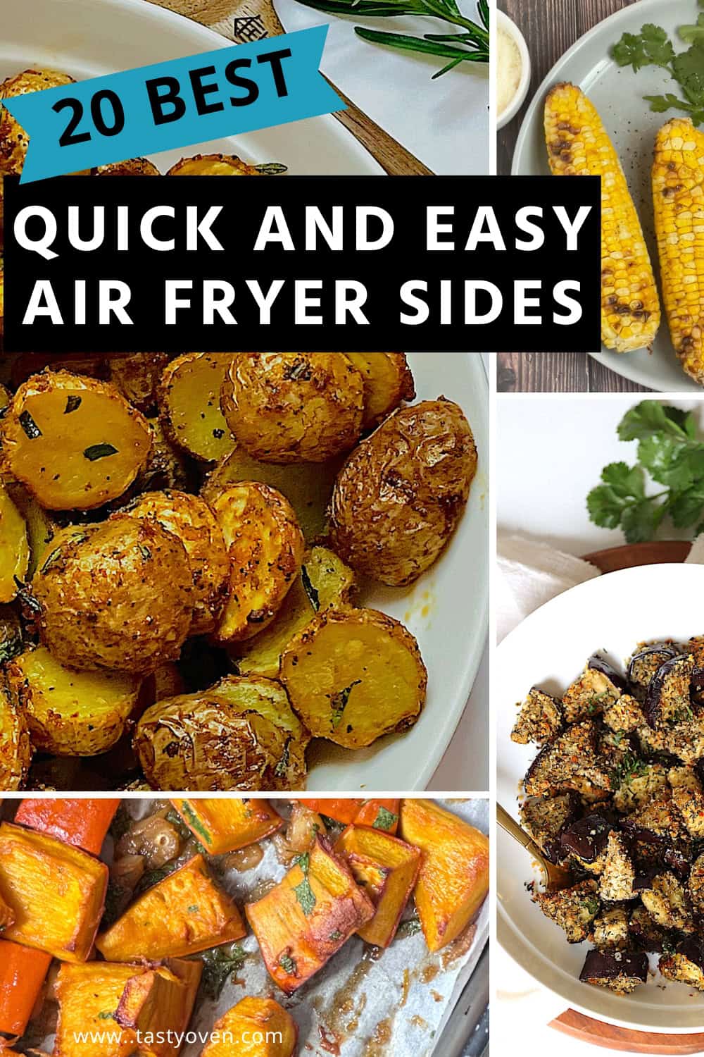 20 quick and easy air fryer side dishes