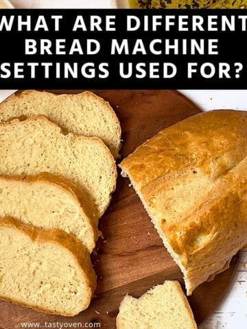 bread machine settings featured image
