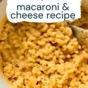 4 cheese macaroni and cheese pinterest image