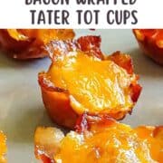 bacon wrapped tater tots pinterest image