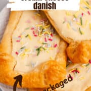 crescent roll cream cheese danish pinterest image