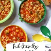 vegetable noodle soup pinterest image