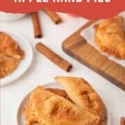 apple hand pies pinterest image